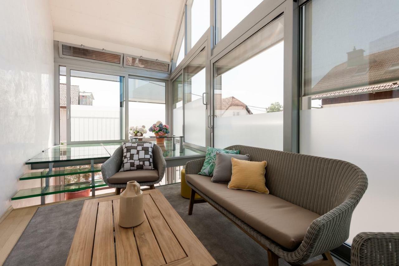 Rozna Dolina Apartment Ljubljana Eksteriør billede
